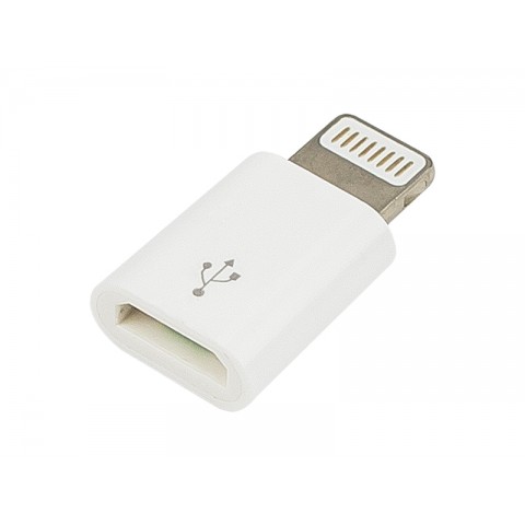Perėjimas iPhone - USB micro (K-L) Xtreme